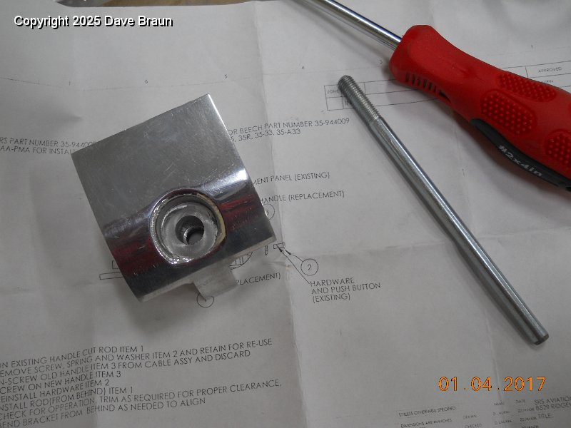 Photos D4835/Maintenance Home/SRS Push Pull Controls/Replace push pull